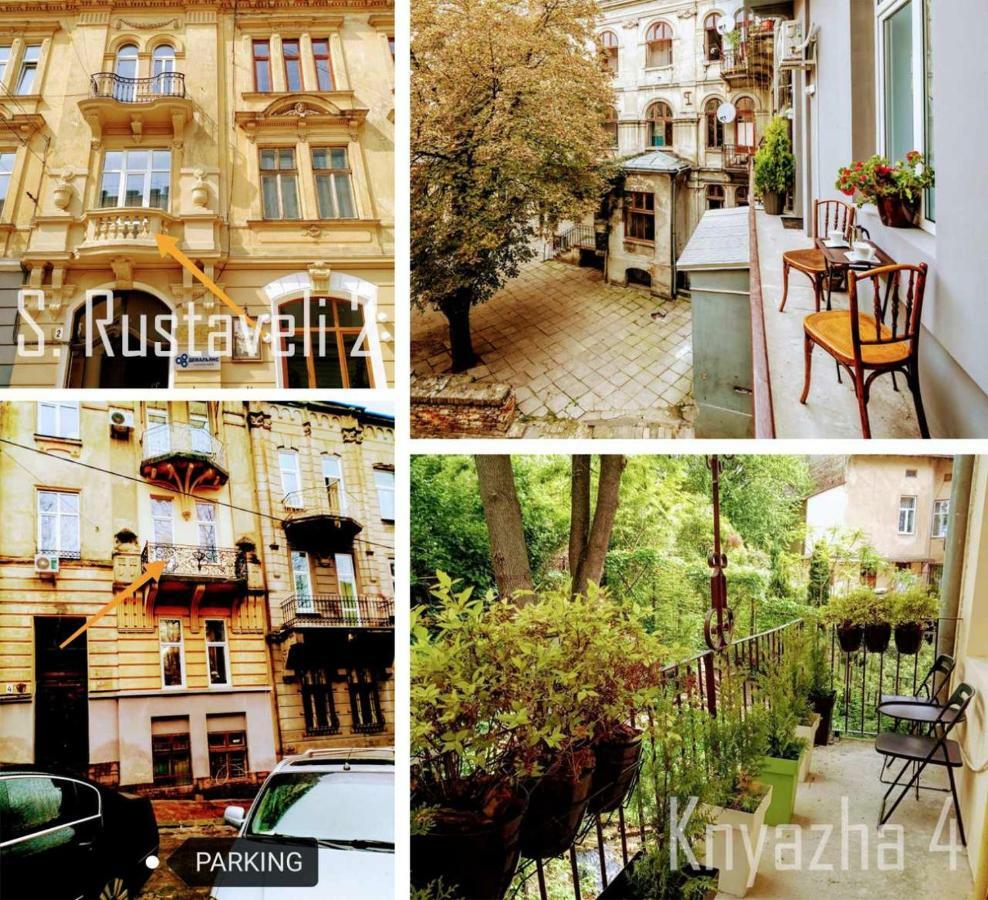 Family Apartments In Lviv Center With Balcony Kültér fotó